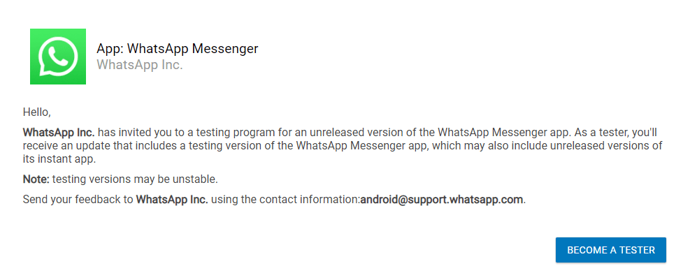 whatsapp-beta-tester