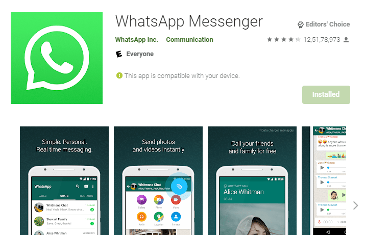 whatsapp-messenger