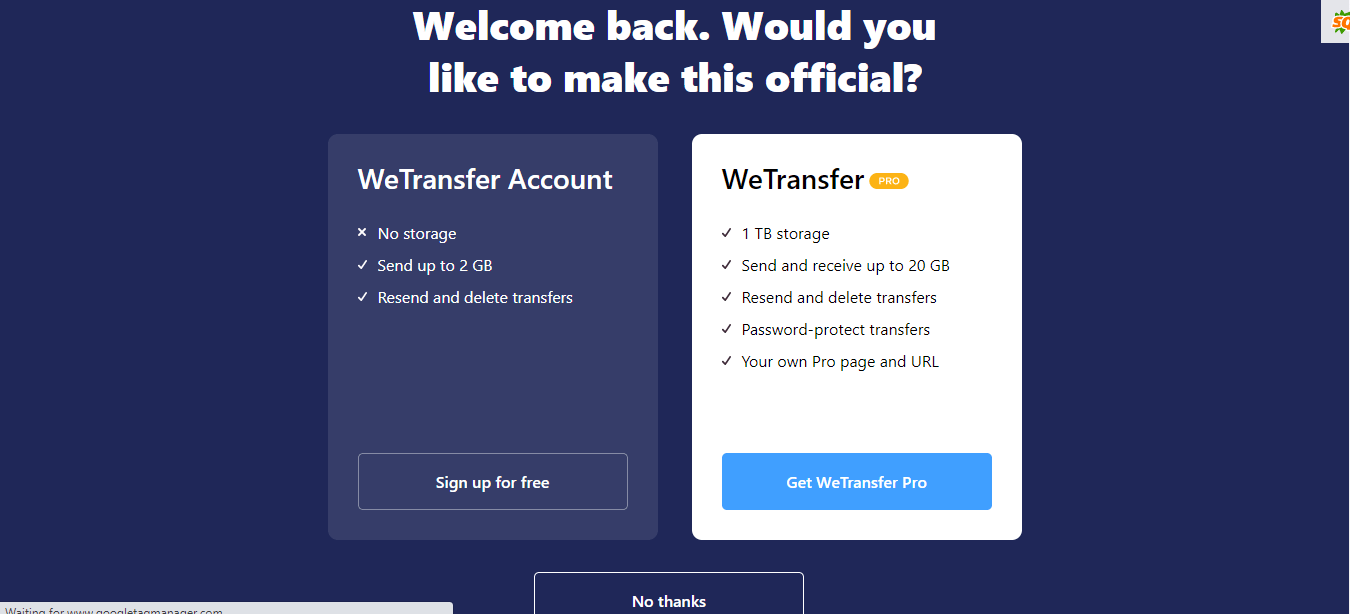 wetransfer-website