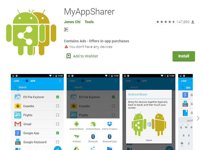 my-app-sharer