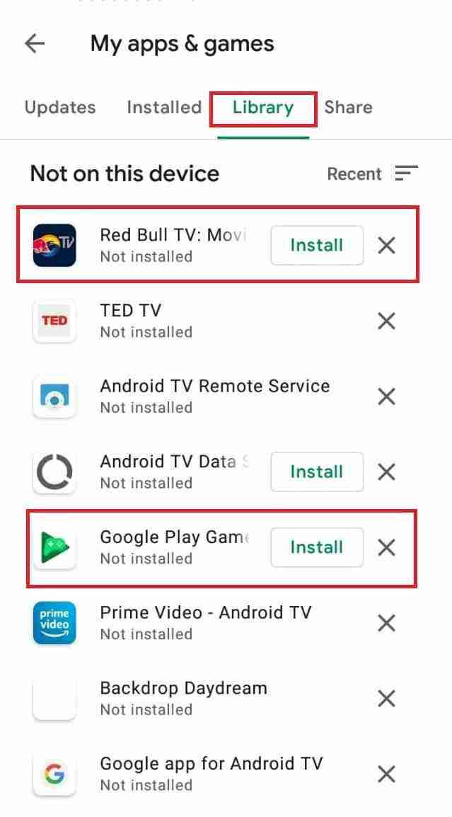 playstore-library-option