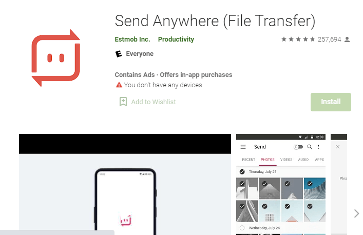 send-anywhere