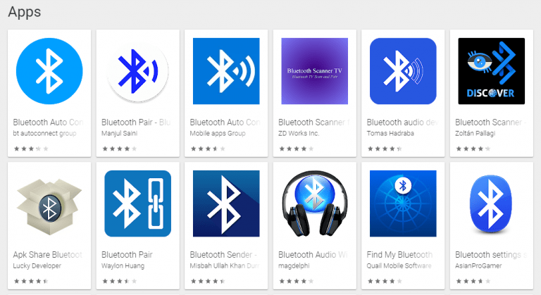 Bluetooth share что это