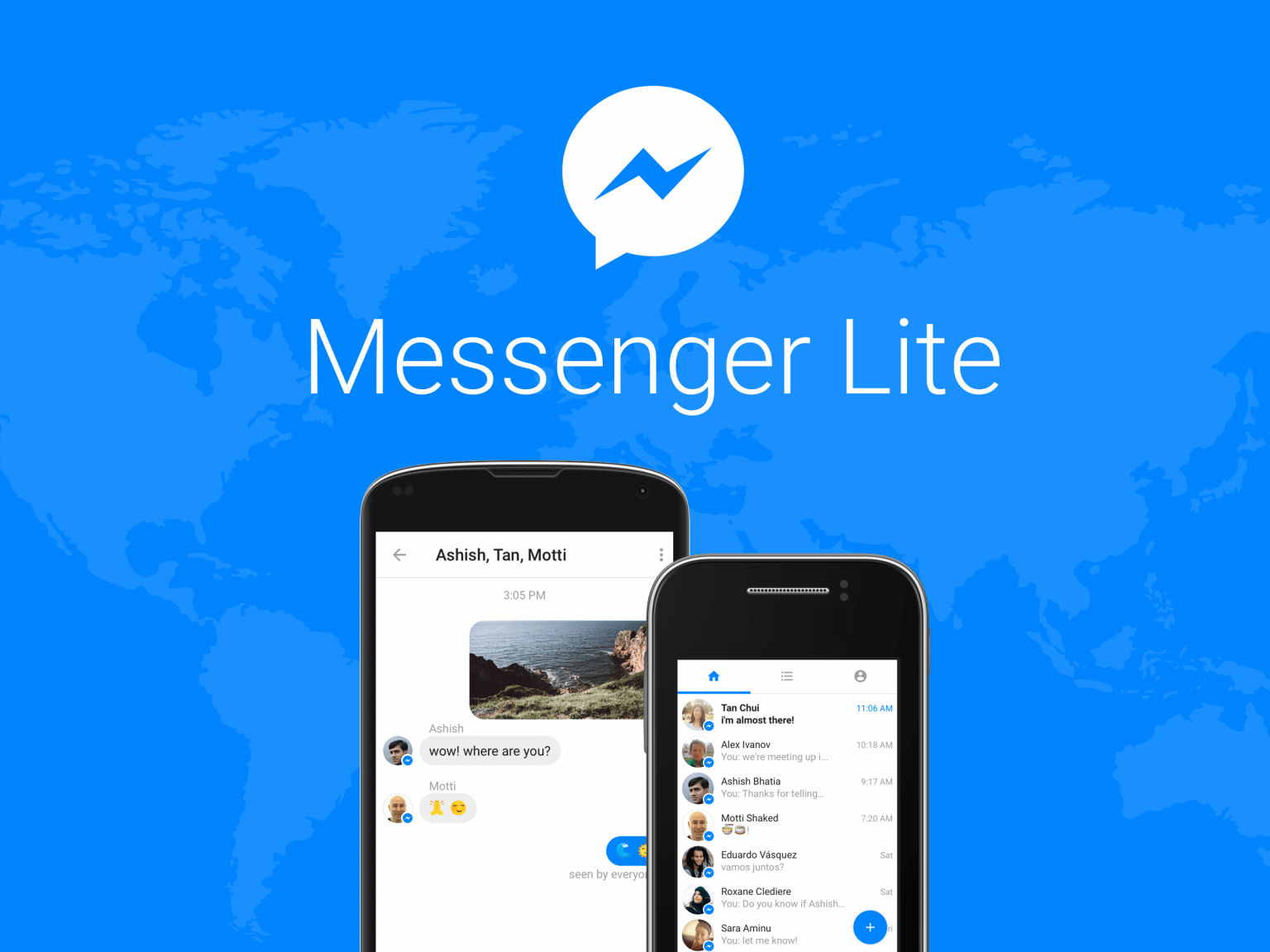 application messenger lite