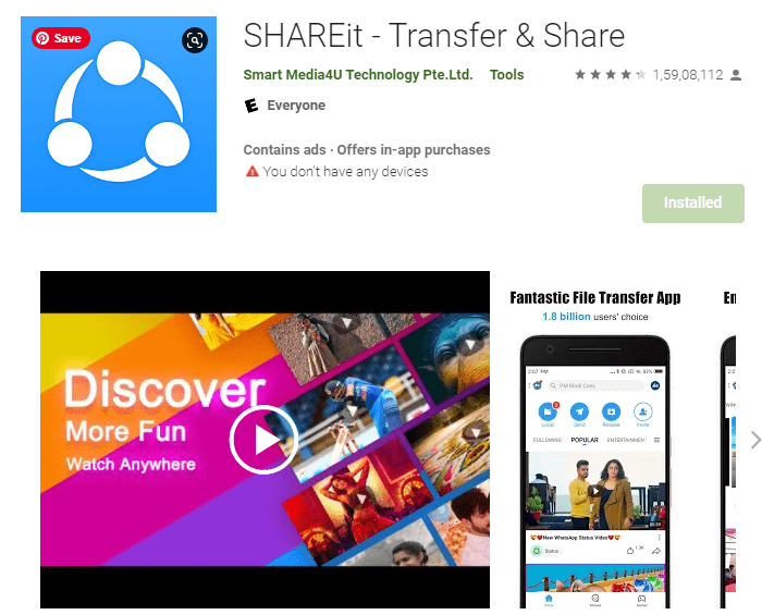 share-it-application