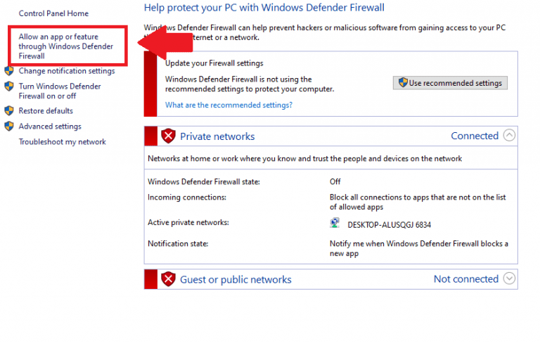 Add an exception for utorrent in windows firewall что это