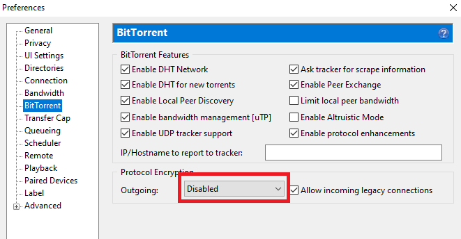 bittorrent-utorrent-option