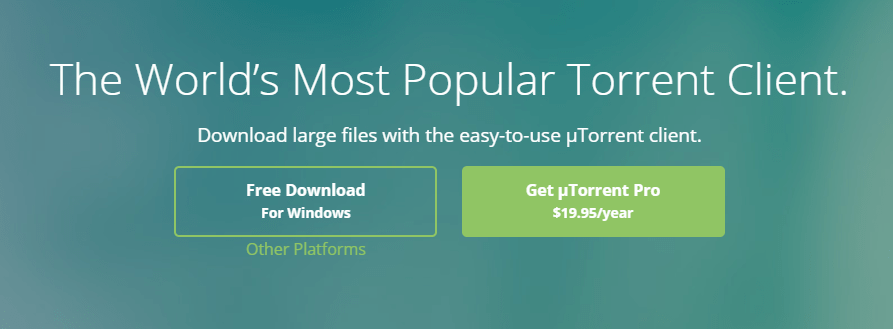 download-utorrent-free