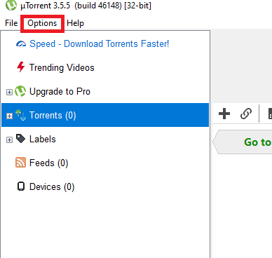 options-tab