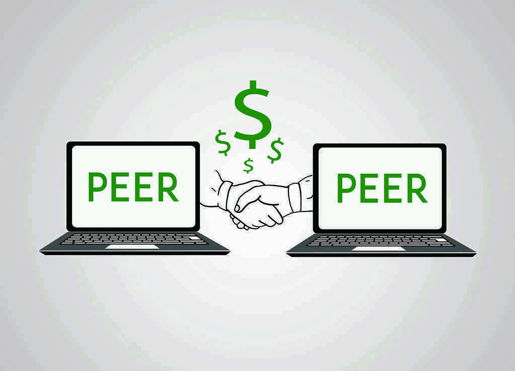 peer-to-peer-network-works