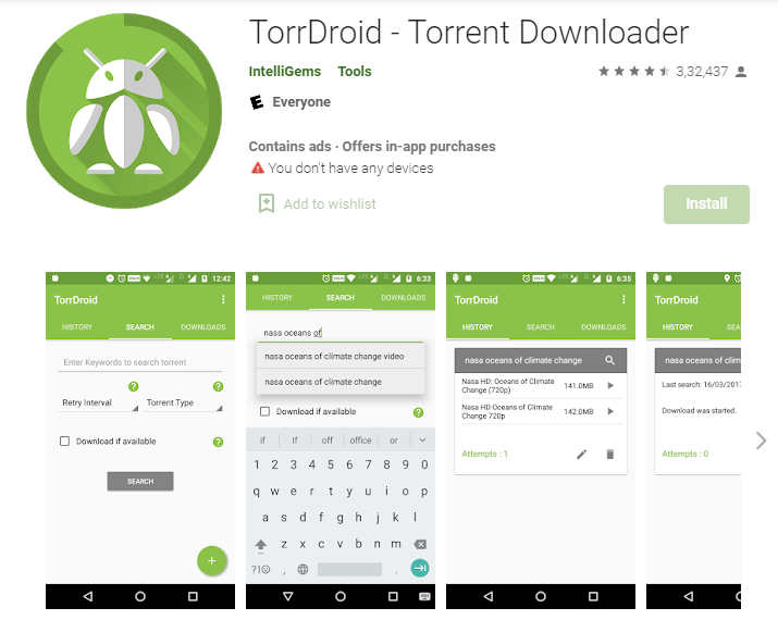 torrdroid-application