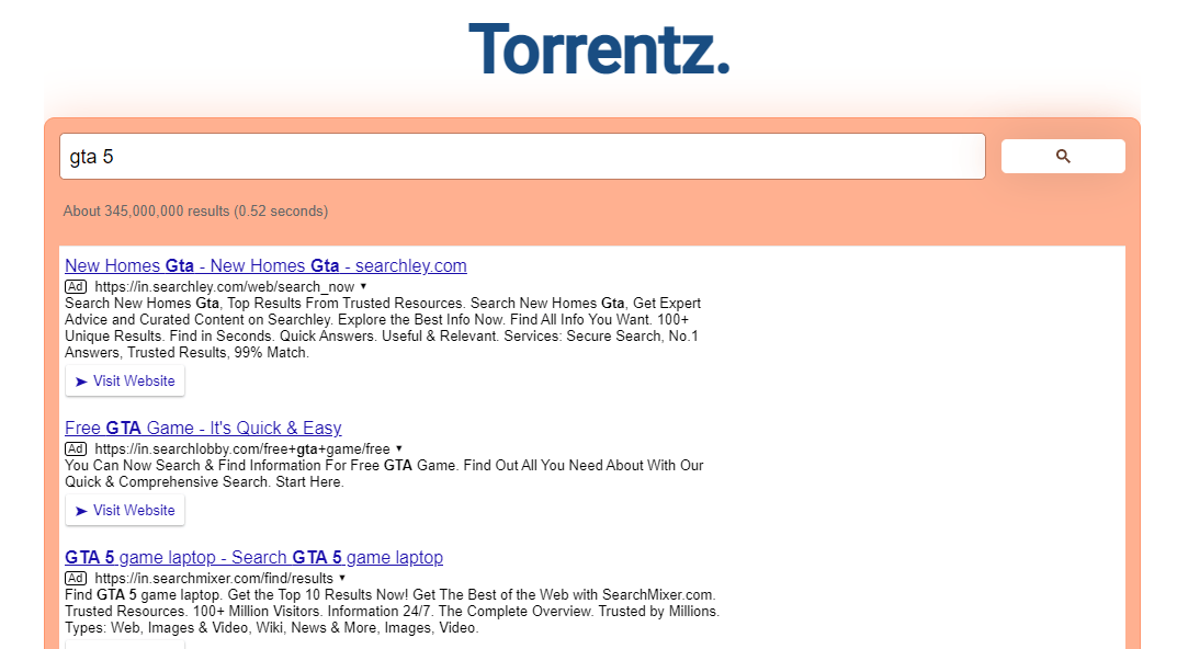 torrentz-website