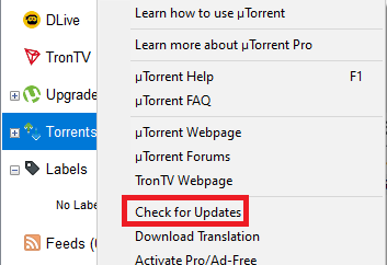 update-utorrent