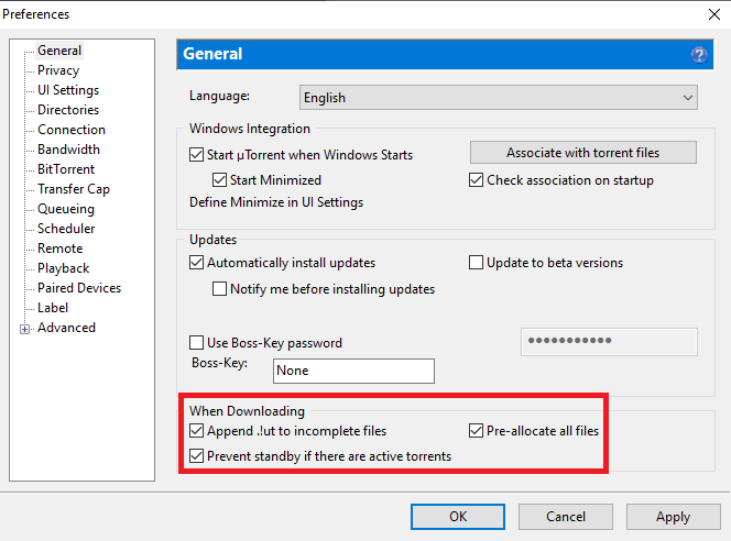 utorrent-general-options