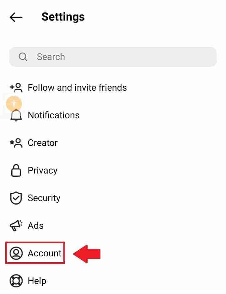 click-on-account-button