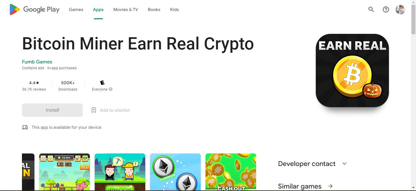 bitcoin-miner-application