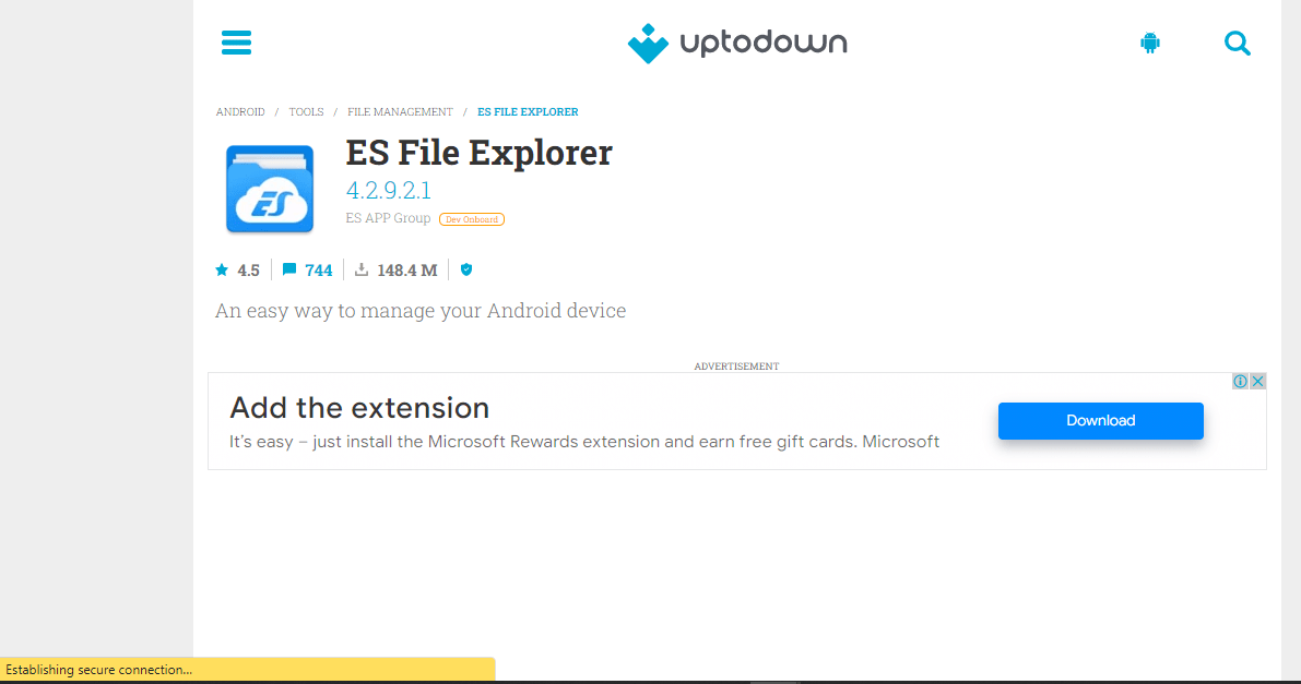 es-file-explorer