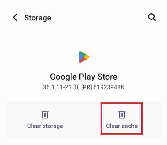 clear-cache-google-playstore-application