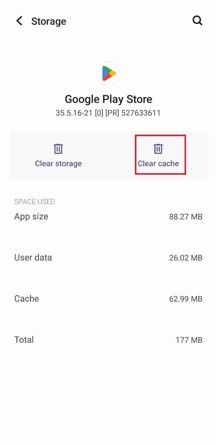 clear-play-store-cache