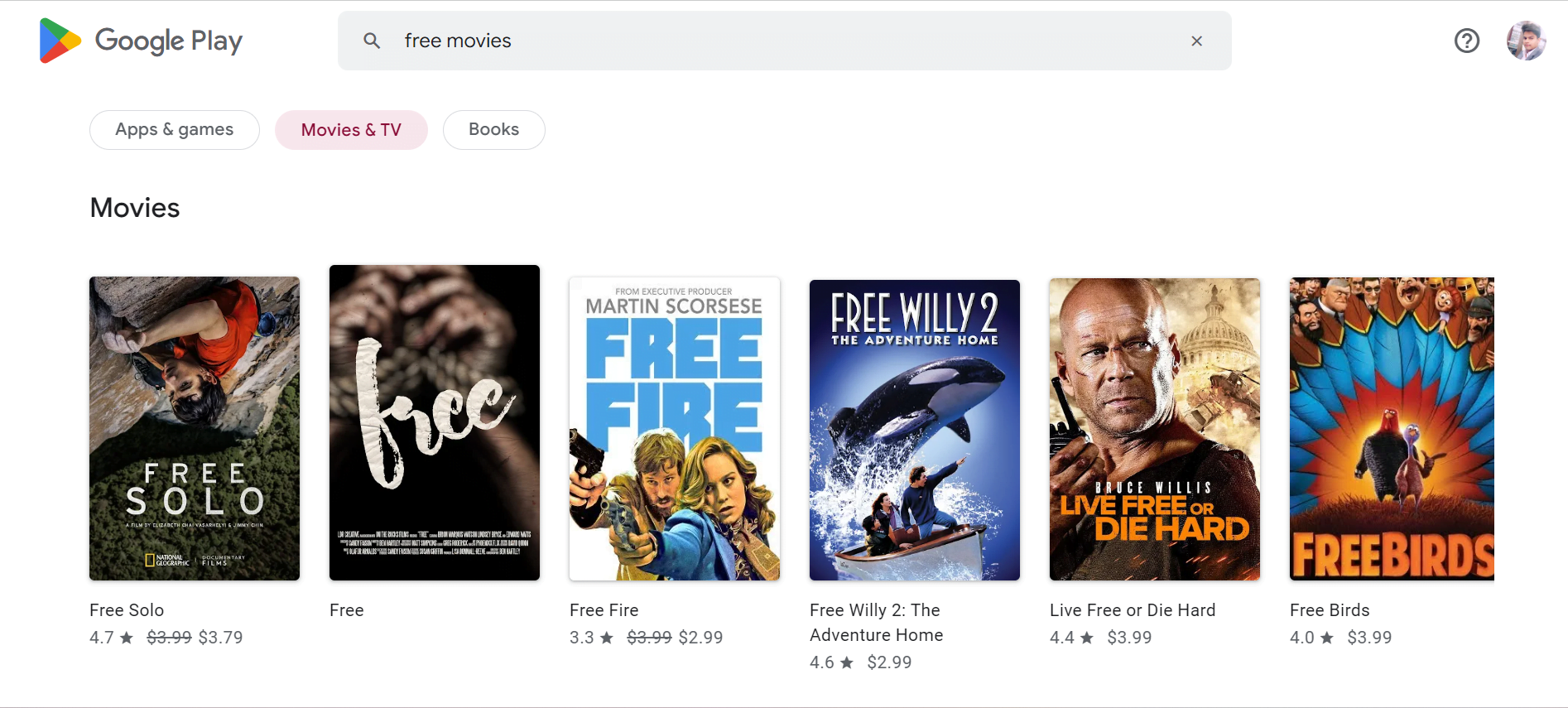 free-movies-playstore