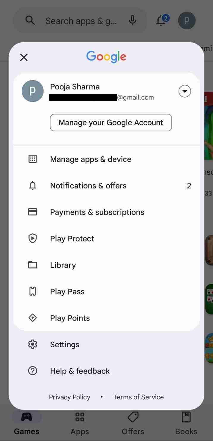 google-account-settings