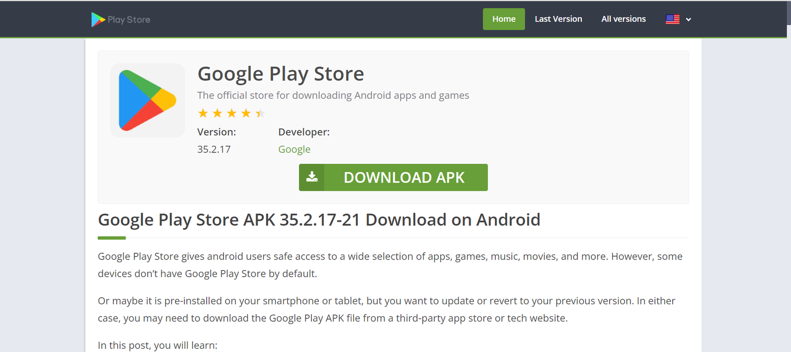 google-playstore