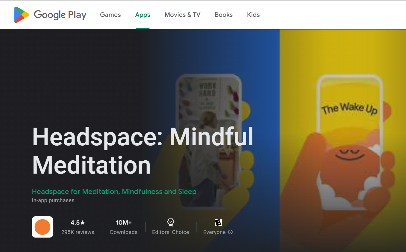 headspace-application
