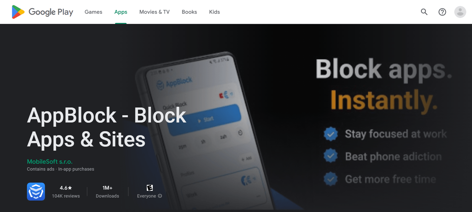 block-applications