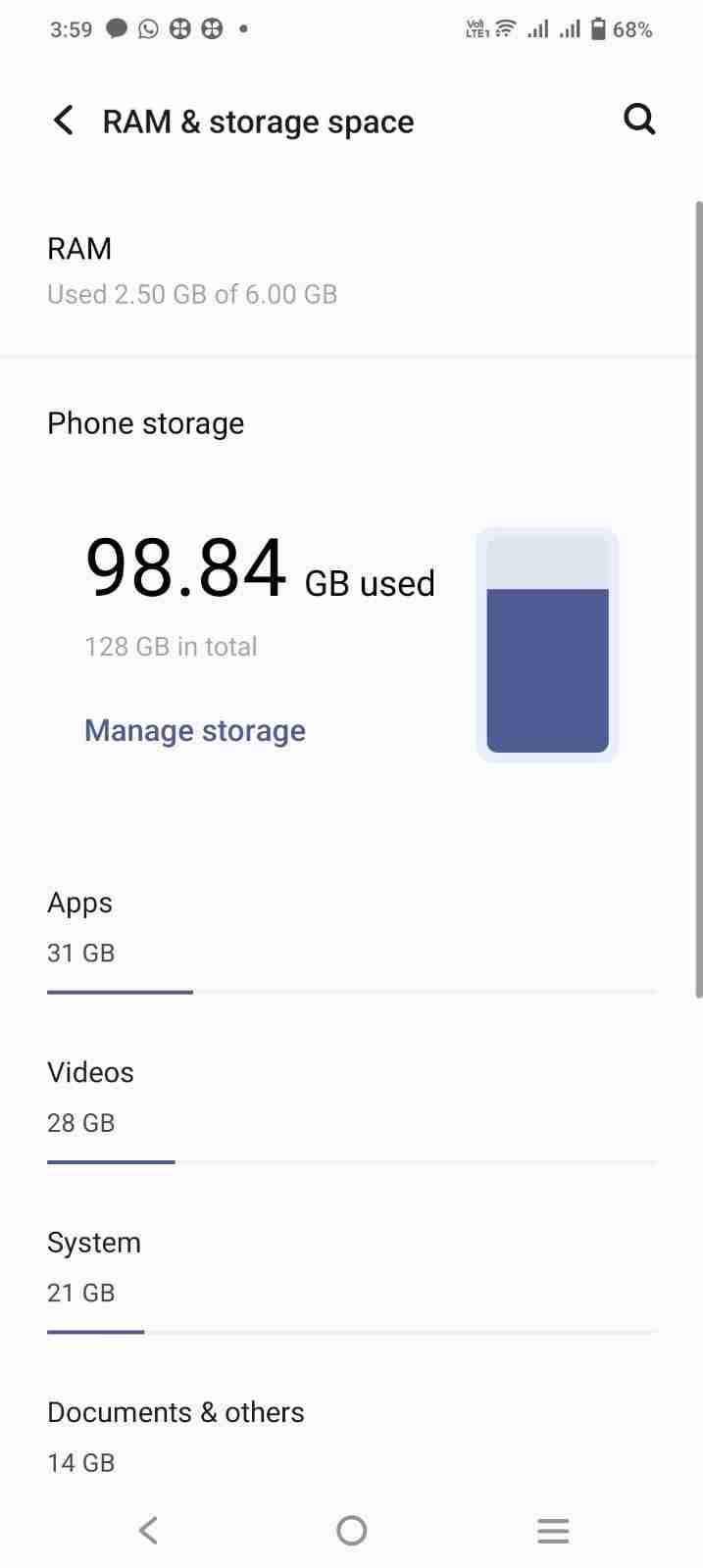 google-play-storage