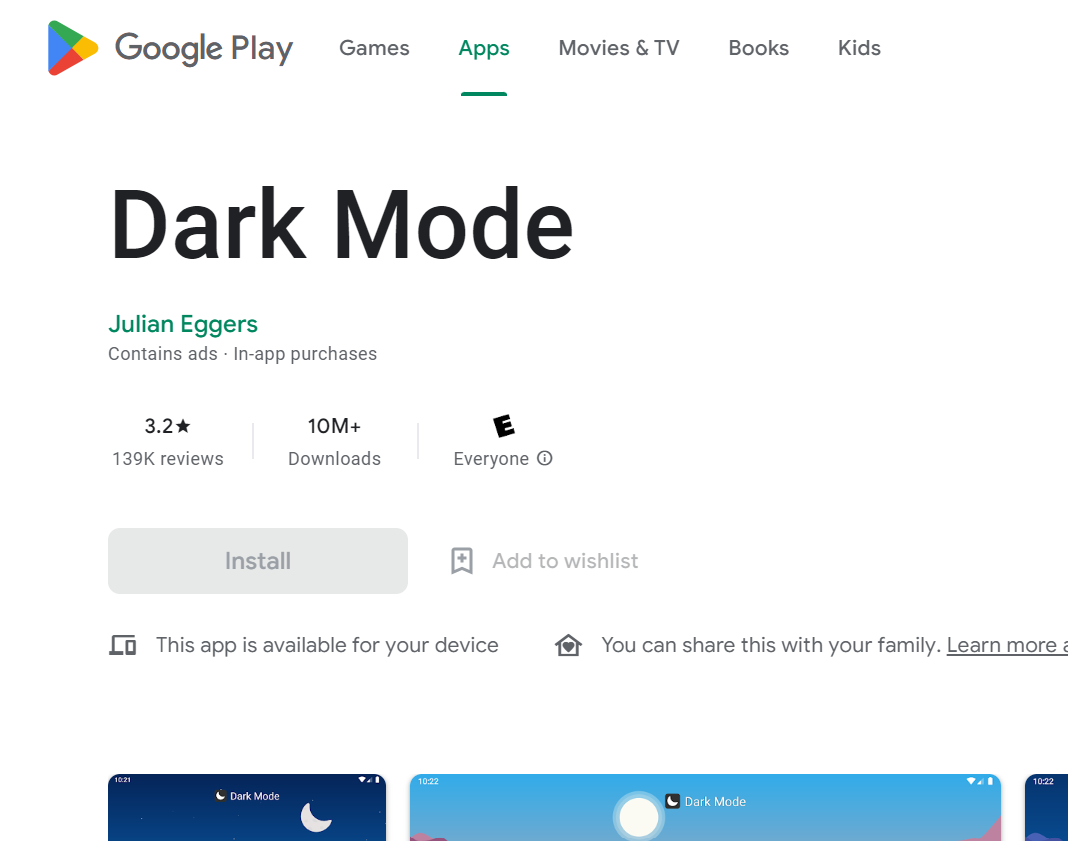 dark-mode