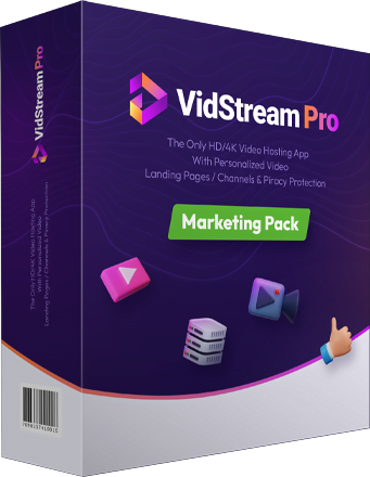 vidstream-marketing-pack